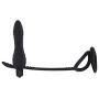 Male Prostate G-spot Massager 10 Speed Anal Plug Vibrator Silicone Butt Plug Delay Ejaculation Ring Toy for Men