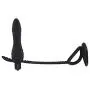 Silicone Vibrating 10 Speed Vibration Butt Plug Anal Sex Toy with Cockring Anal Vibrator