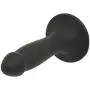 Doc Johnson Vac-U-Lock - Smooth - Silicone - 6.5 in. Long and 1.5 in. Wide - F-Machine, O-Ring Harness, and Vac-U-Lock Harness Compatible Silicone Dildo, Black Doc Johnson Vac-U-Lock - Smooth - Silicone - 6.5 in. Long and 1.5 in. Wide - F-Machine, O-Ring Harness, and Vac-U-Lock Harness Compatible Silicone Dildo, Black