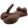 Male Masturbation š-û-ck-í-ň-g Dildos Male Masturbators Big Ass Share S&ex Shirt Toys Male š-û-ck-í-ň-g and Female Equipment Silicone Entity Doll Sex Supplies Confidential Shipment (Color : B)