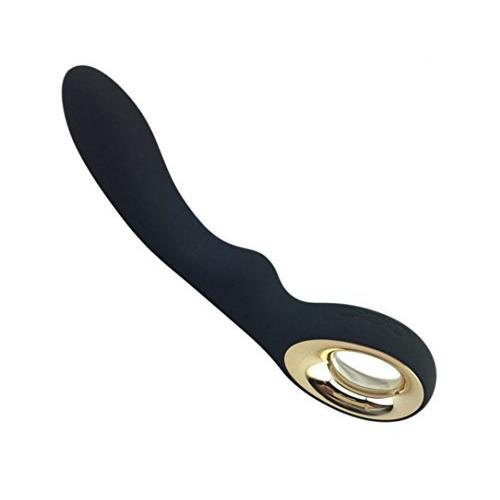 Dual Motors Massager Handheld Large 9.45 Inch Personal Waterproof Powerful Silent and Silicone(Black)