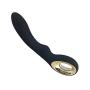 Dual Motors Massager Handheld Large 9.45 Inch Personal Waterproof Powerful Silent and Silicone(Black)