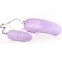Dr. Laura Berman Intimate Basics Nyla - 8-Speed Bullet Vibrator - Pocket Adult Toys for Couples - Wired Vibe Egg Massager - Purple