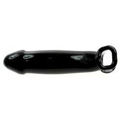 Muscle Cock Sheath New Improved Version of Gym Boy Cock Extender with attached Cocksling 2 by Oxballs (Black)