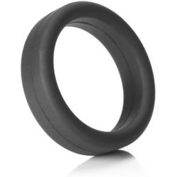 Tantus Super Soft C-Ring - Ultra-Premium Silicone Cock Ring - Black