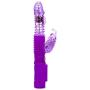 TeemorShop Rabbit Women Dual Motor Vib Mssage Powerful Telescopic Rotating Tóys for Women