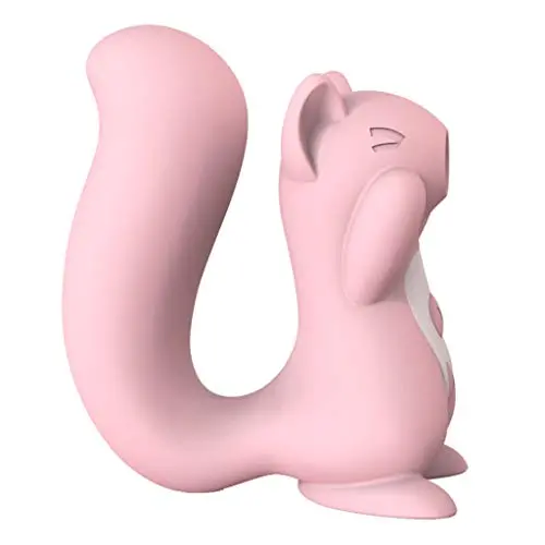 TIANYA Cartoon Squirrel High Frequency Waterproof Vibrating Magic Stick Sucking Stimulating Women Toy TIANYA Cartoon Squirrel High Frequency Waterproof Vibrating Magic Stick Sucking Stimulating Women Toy