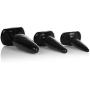 CalExotics Colt Anal Trainer Kit - 3 Piece Male Butt Plug Set - Waterproof Fetish Sex Toys for Couples - Black