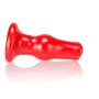 Oxballs Ox-Balls Hollow Butt Plug, Red, 209 Gram