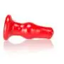 Oxballs Ox-Balls Hollow Butt Plug, Red, 209 Gram
