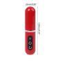 YUXINGER Multispeed Lipstick Bullet Víbrátór USB Rechargeable Travel Mini Massager for Women - Pink YUXINGER Multispeed Lipstick Bullet Víbrátór USB Rechargeable Travel Mini Massager for Women - Pink
