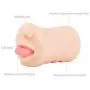 Y-NOT 3D Realistic Male Masturbator Oral Blow Job Cup Mouth Stroker Pocket with Sexy Tongue Soft Teeth and Deep Throat TPR Adult Sex Toy for Men Oral Masturbation Y-NOT 3D Realistic Male Masturbator Oral Blow Job Cup Mouth Stroker Pocket with Sexy Tongue Soft Teeth and Deep Throat TPR Adult Sex Toy for Men Oral Masturbation
