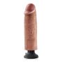 Pipedream Products King Vibrating Cock, Tan, 10 Inch