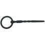 Eastern Delights Flexible Silicone Urethral Sounds Penis Plug, Small Width Hollow Design