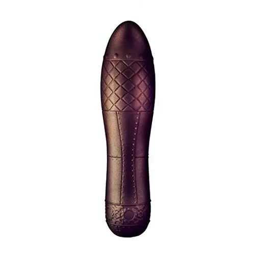 Rocks Off Dr Roccos Pleasure Emporium - Zeppolina Vibrator, Metallic Copper/Purple