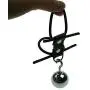 Physical Penis Enlargerment Extender Weight Stretcher Double Penis Rings 135G Metal Ball Hanger Device Medical Sex Toys for Men