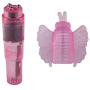 Zripool Female Butterfly Shape Massage G-Spotter Vibrantor Mute Stimulation Six Toys for Wömén Couple Funs