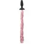 Pink Pony Tail Anal Plug Pink Pony Tail Anal Plug
