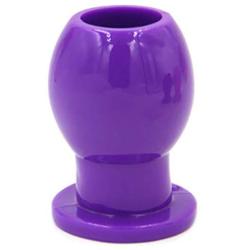 Hollow Soft Silicone Amal Plug Toys