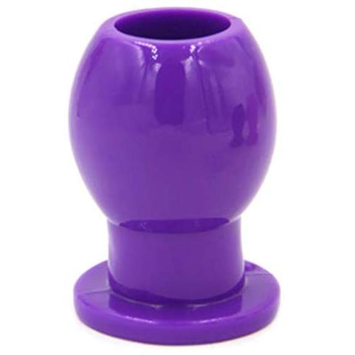Hollow Soft Silicone Amal Plug Toys
