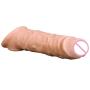 9 inch Soft Flexible Personal Relax Mas-Sager with Handsfree Suction Cup for Women Man Pleasure