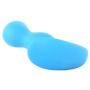 Doc Johnson Mood - Naughty 2 - Silicone Anal Plug - Extra Large - 6.0 in. Long and 1.5 in. Wide - Tapered Base for Comfort Between The Cheeks - Extra Large - Blue