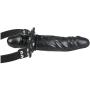 Wushuangyu Lifelike Massager Flesh Stráp ǒn Hárněss for Women Couples, Pleasure Massaging Wand Pleasure - 19.5 cm - Vibrant Toy