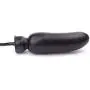 EXLATEX Adults Inflatable Pump Latex Solid Dildo with Plug Latex Masturbation (One size, Black) EXLATEX Adults Inflatable Pump Latex Solid Dildo with Plug Latex Masturbation (One size, Black)