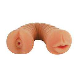 Sexflesh Deluxe Double Ended Debbie Stroke-N-Go
