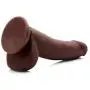 Usa Cocks Ultra Real Dual Layer Suction Cup Dildo, Dark Skin Tone, 8 Inch Usa Cocks Ultra Real Dual Layer Suction Cup Dildo, Dark Skin Tone, 8 Inch