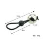 Worth Having/Silicone Ring Metal Ball Male P` ecirc;ňnis Ecirc;ňl?rger Ecirc;xt euml;ňder Ecirc;ňl?rg euml;m euml;nt Ch? scaron;t icirc;ty Heavy Weight Hanger Stretcher for Men
