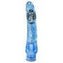 9" Soft Realistic Long Vibrating Dildo - Multi Speed Flexible Vibrator - Waterproof - Sex Toy for Women - Sex Toy for Adults  (Blue)