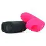 Vedo Ayu Mini Finger Vibe Set, Black and Foxy Pink