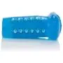 CalExotics Basic Essentials Beaded Masturbator - Male Silicone Masturbation Sleeve - 5 Inch Ribbed Pocket Puss - Adult Male Sex Toy - Blue CalExotics Basic Essentials Beaded Masturbator - Male Silicone Masturbation Sleeve - 5 Inch Ribbed Pocket Puss - Adult Male Sex Toy - Blue