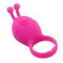 O-GAME Silicone Massage Pěnǐs Ring Exercise Powerful 10 Vibrantion Toys for Men Couple