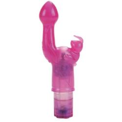 California Exotic Novelties &quotthe Original" Bunny Kiss - Pink