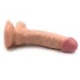 Koungyun Realistic Dillo, Women Relaxing with Fun Toys and Suckers for Women Men Beginners