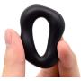 TPTPMAY Superior Silicon Flat Silicone Pennis Sleeve Powerful Massage Long Lasting Toys for Men