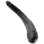 Pipedream King Cock, Tapered Double Black, 16 Inch Pipedream King Cock, Tapered Double Black, 16 Inch