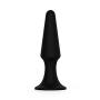 Naughty Anal Butt Plug - Silicone Sex Toy, Trainer, Prostate Massage - for Male, Female, and Beginner - Kit