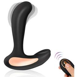 Electronic Therapeutic Massager, 12 Mode Handheld Prostate Massager for Muscle Relief