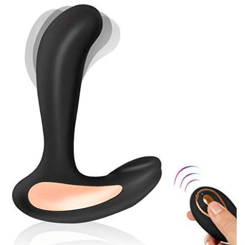 Electronic Therapeutic Massager, 12 Mode Handheld Prostate Massager for Muscle Relief