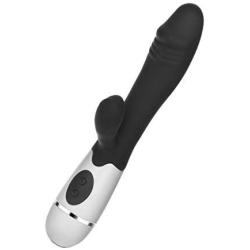 XSTY Upgrading Second-generation 10 Modes ,Silicone Vibrators,Wand Massage,G Spot Vibrator, Vibration Massager, Massage Sticks,Dildo,Adult Sex Toy (black)