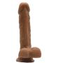 7.48Inch Safe Soft Materials Real Realistic Simulation Strong Suction Toy-dide for Women Men Brown 7.48Inch Safe Soft Materials Real Realistic Simulation Strong Suction Toy-dide for Women Men Brown