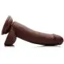 Usa Cocks Ultra Real Dual Layer Suction Cup Dildo, Dark Skin Tone, 8 Inch Usa Cocks Ultra Real Dual Layer Suction Cup Dildo, Dark Skin Tone, 8 Inch
