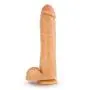 Blush Novelties Hung Rider Hammer 10 Inch Dildo with Suction Cup, Flesh Blush Novelties Hung Rider Hammer 10 Inch Dildo with Suction Cup, Flesh