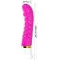 RITER Multispeed Vibrantor G Spotter Stimulation Quiet Motor Massager Rechargeable Adullt Six Toys for Women Hot Pink