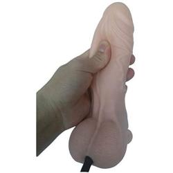 Perfect Size Inflatable Women Couple Dilló Extra Huge Massaging Wand for Female Only Sold by&quotFunny Shop US"