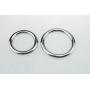 DiscountOne Stainless Penis Cock Rings Metal Ring for Male (S ID40mm)