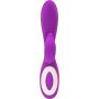 Pure Love G-Spot Silicone Rabbit Vibrator Purple, Rechargeable Clitoris Stimulator, Water-Resistant and Multi Function, Adult Sex Toy, Dual Stimulation